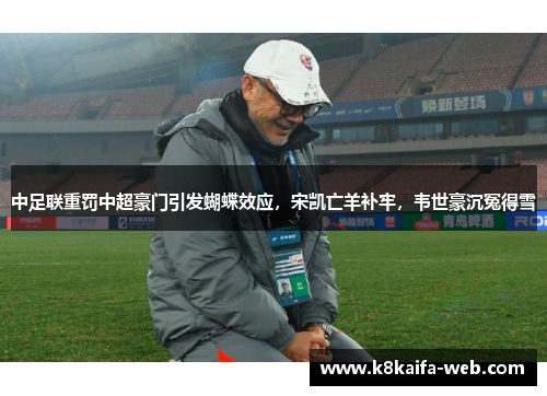 中足联重罚中超豪门引发蝴蝶效应，宋凯亡羊补牢，韦世豪沉冤得雪